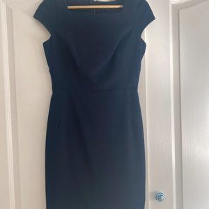 NEXT Tailoring Navy Shift dress size 6